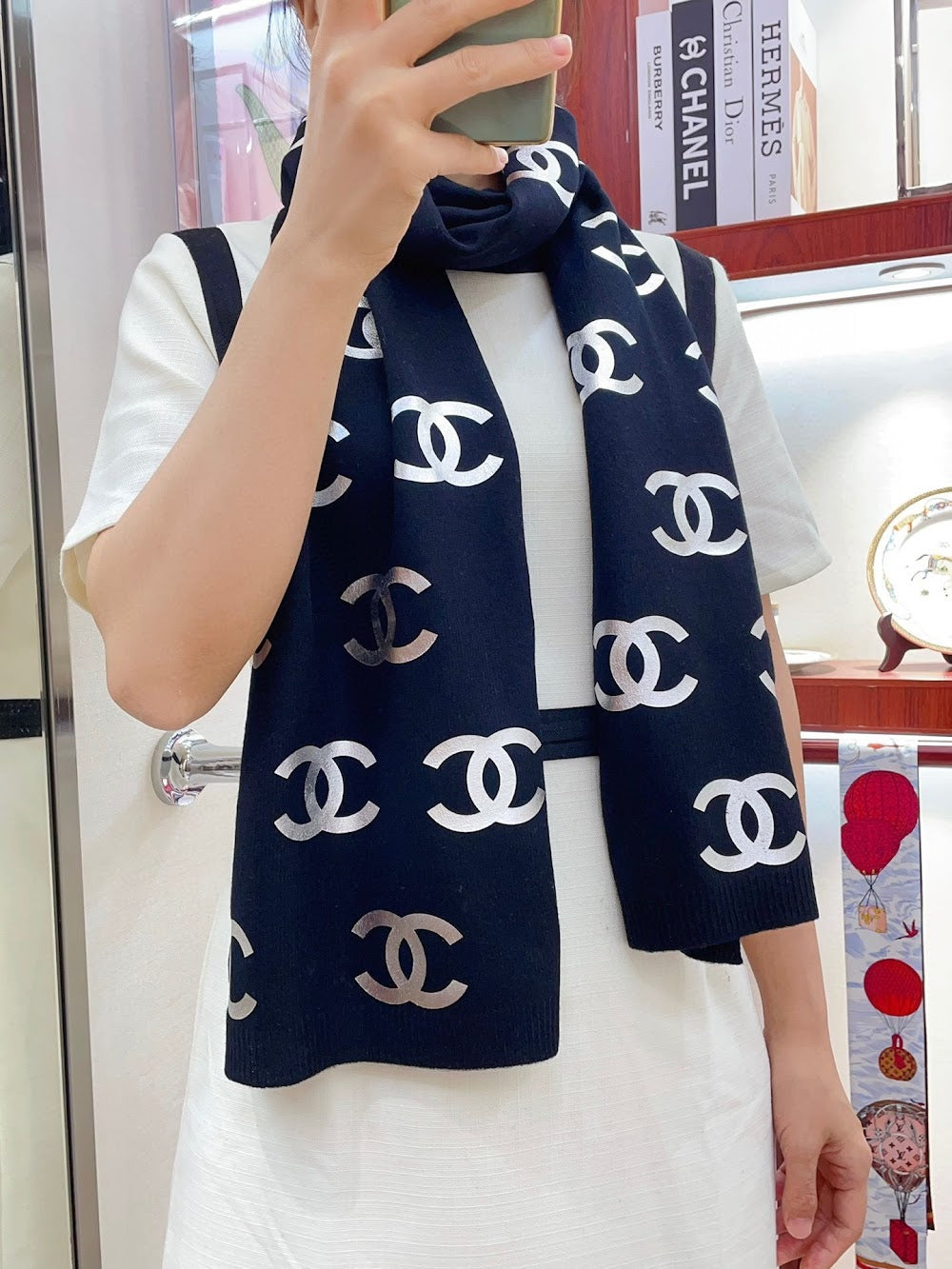 Dragons Bags Premium Designer Scarf --98873