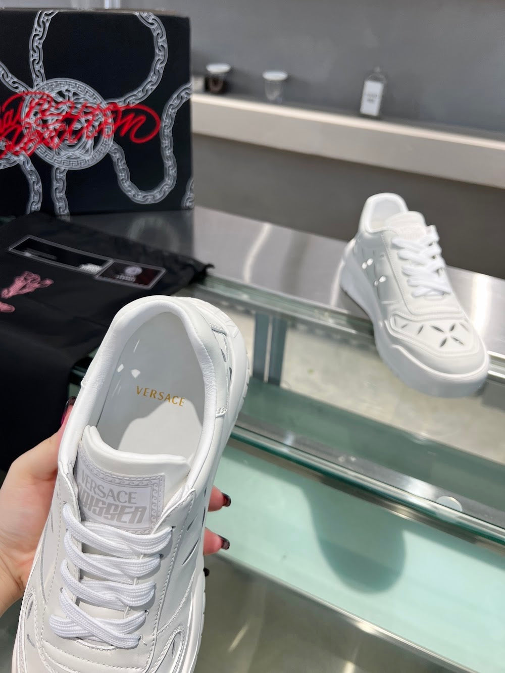 Dragons Bags Versace Luxury Heels --50988