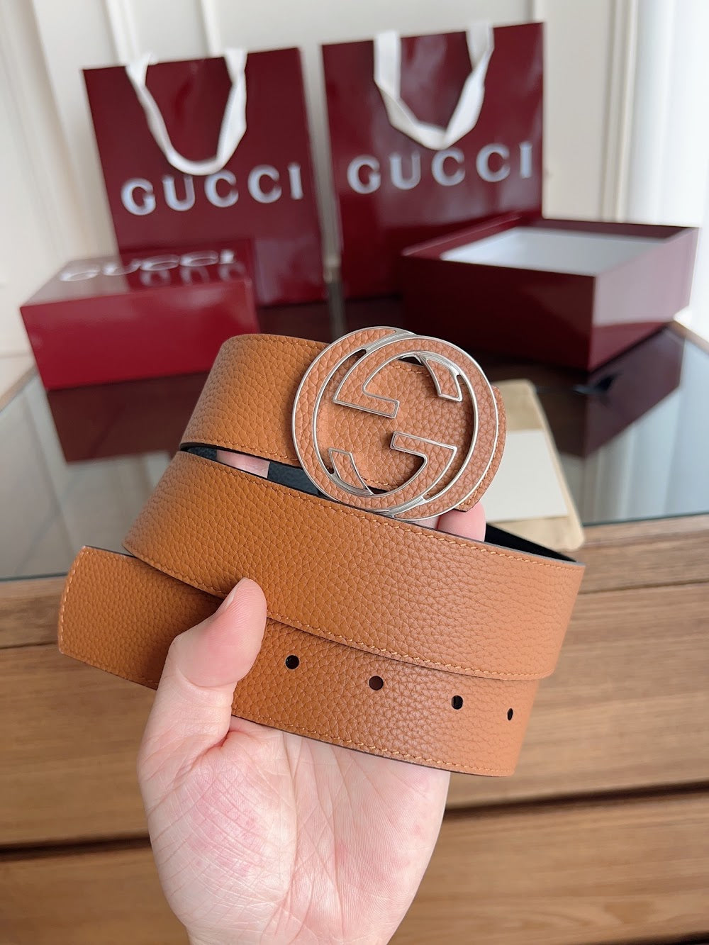 Dragons Bags Guccin Luxury Belt --105179