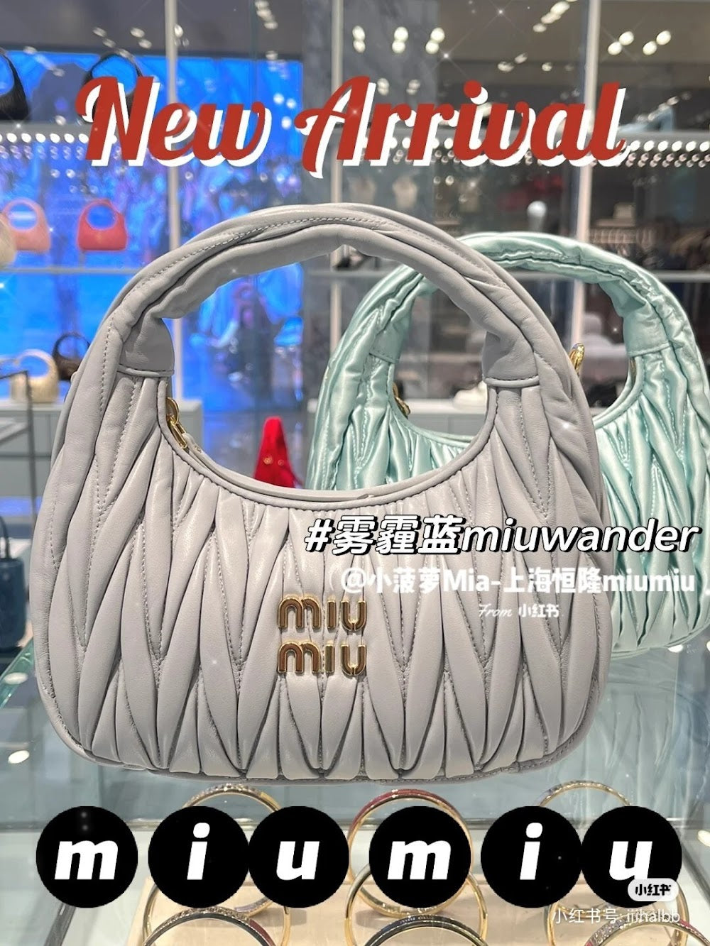 Dragons Bags Miun Miun Luxury Bag --123315