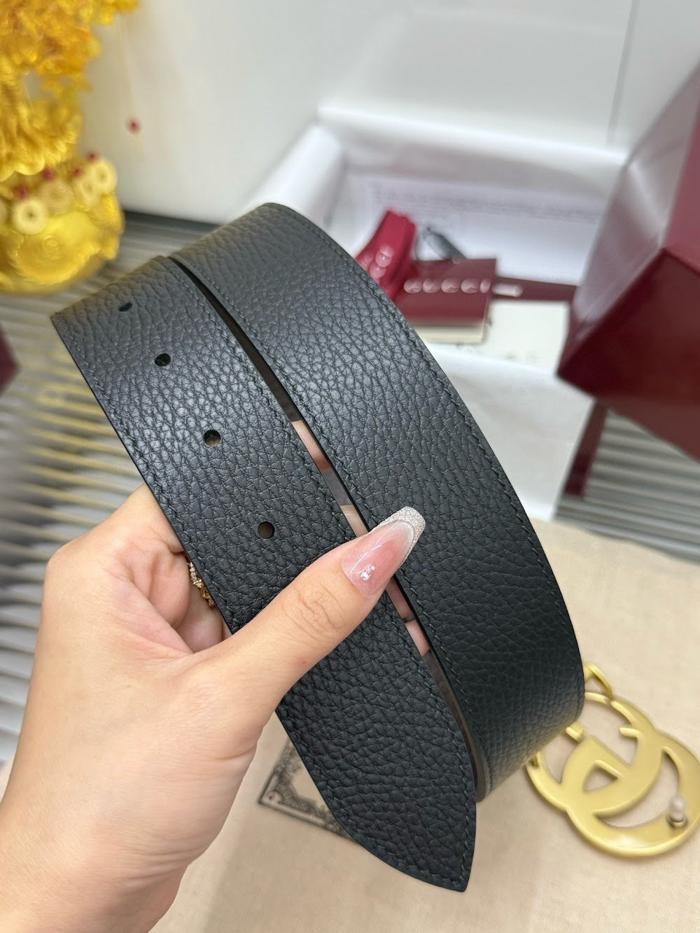 Dragons Bags Guccin Luxury Belt --108240