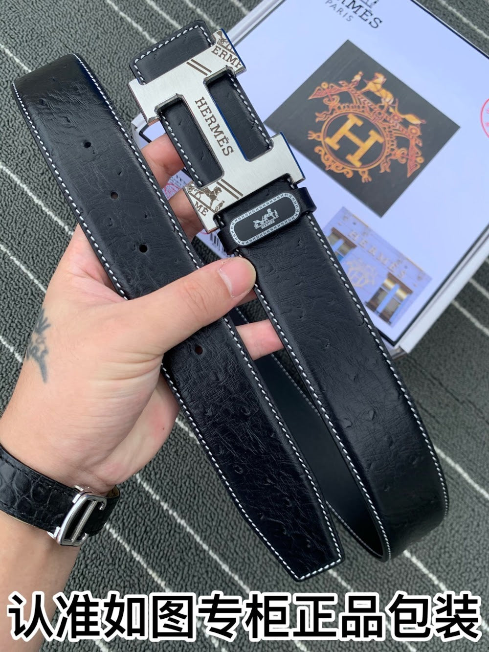 Dragons Bags Hermesn Luxury Belt --108871