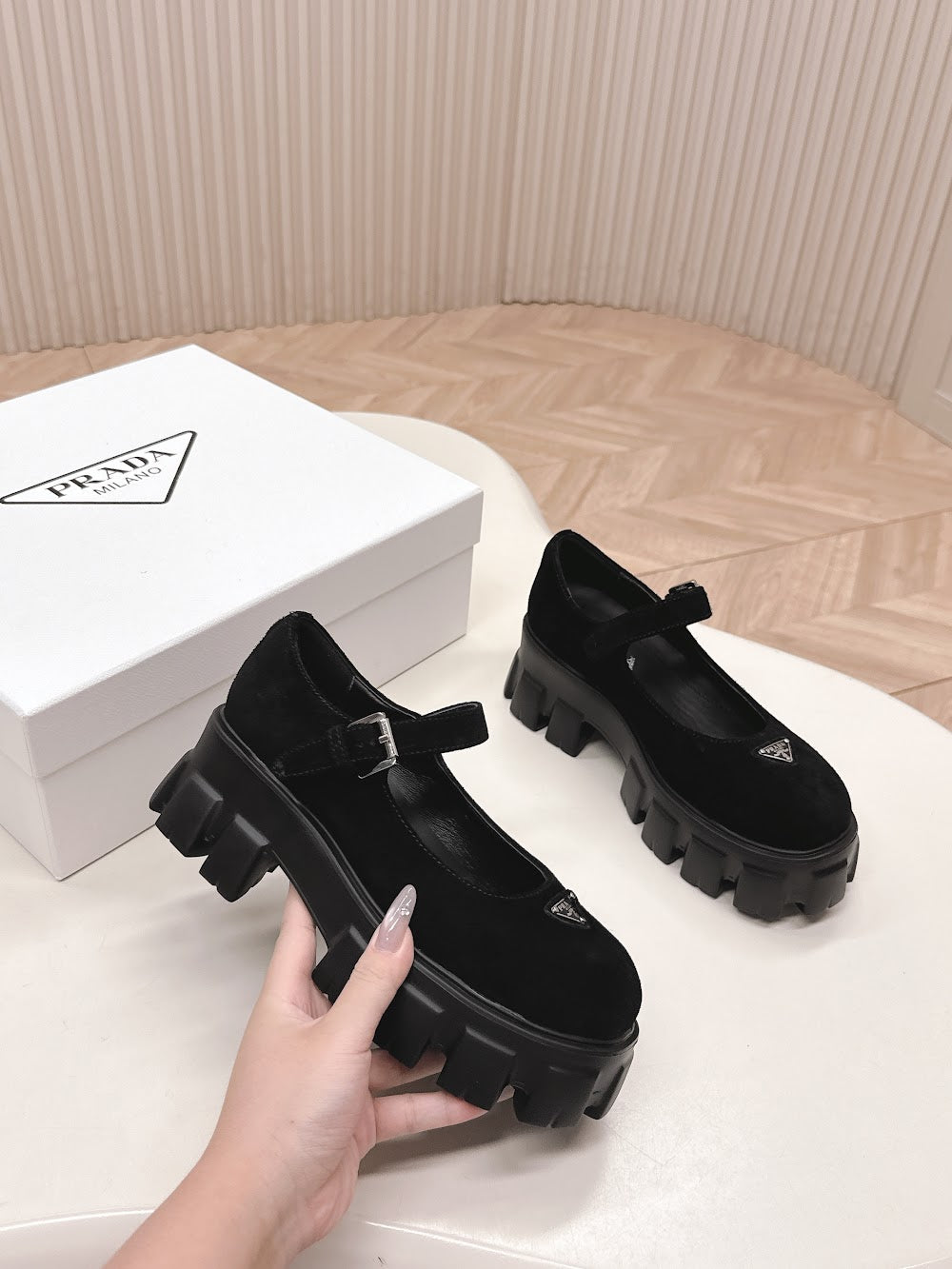 Dragons Bags Prada Luxury Heels --53274