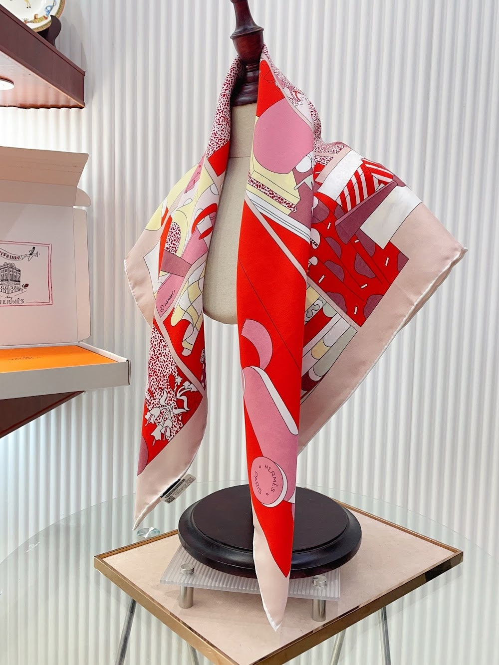 Dragons Bags Premium Designer Scarf --98834