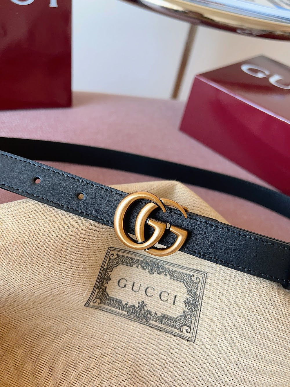 Dragons Bags Guccin Luxury Belt --105638