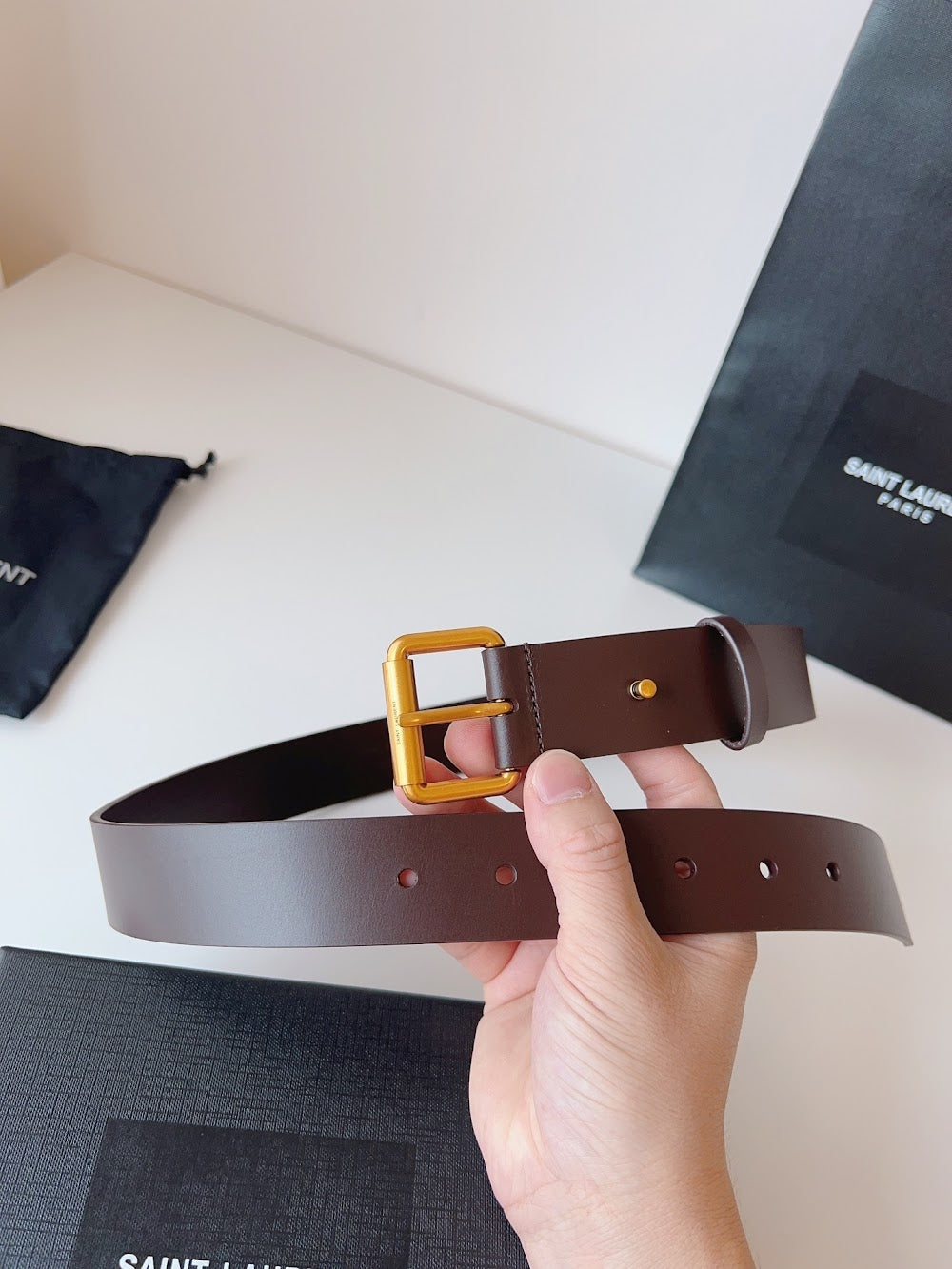 Dragons Bags YSLn Luxury Belt --107608