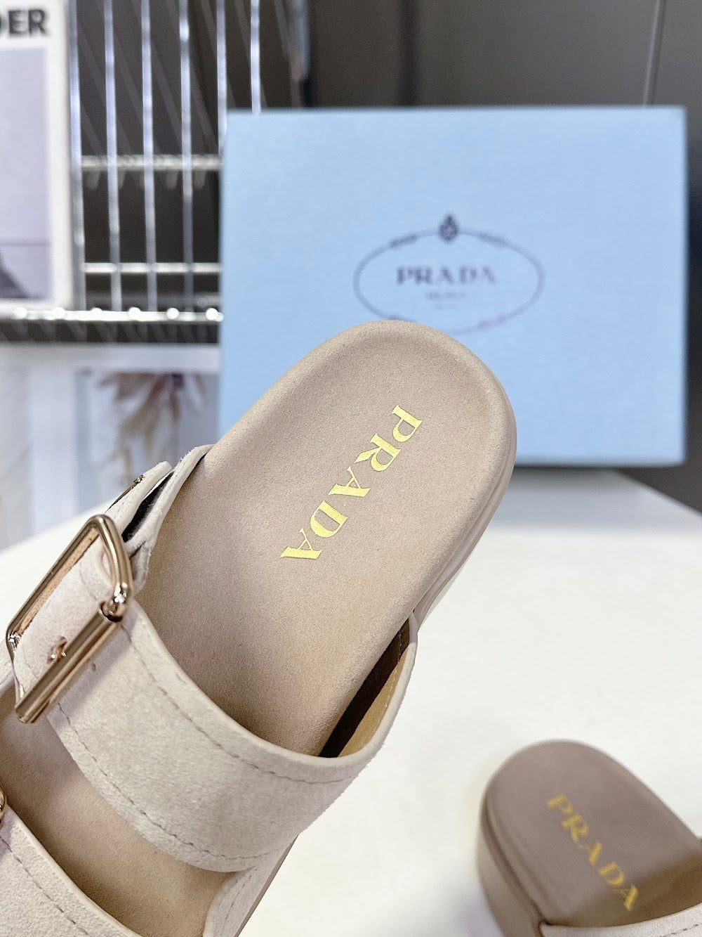 Dragons Bags Prada Luxury Heels --53515