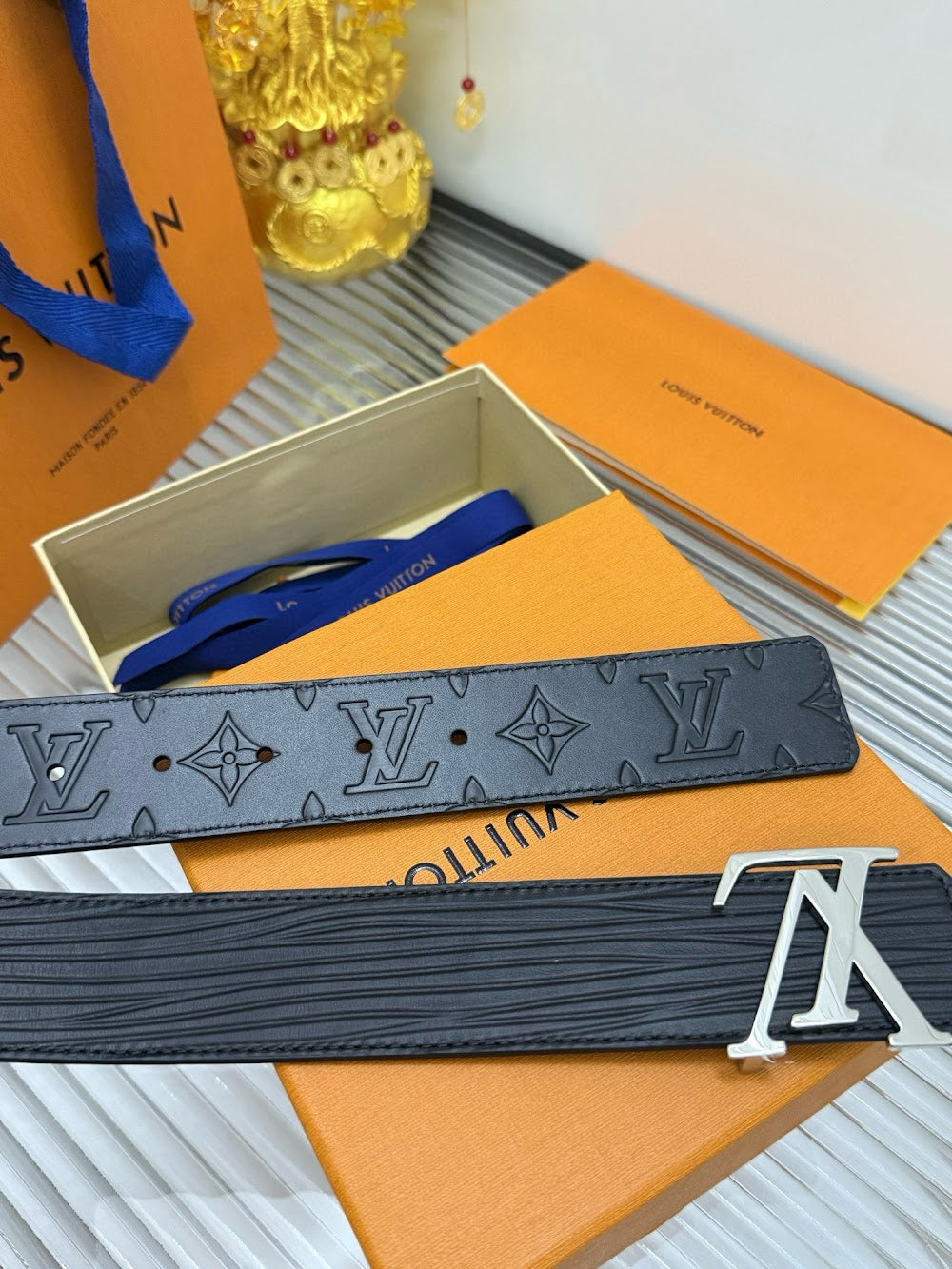 Dragons Bags ln Luxury Belt --100881