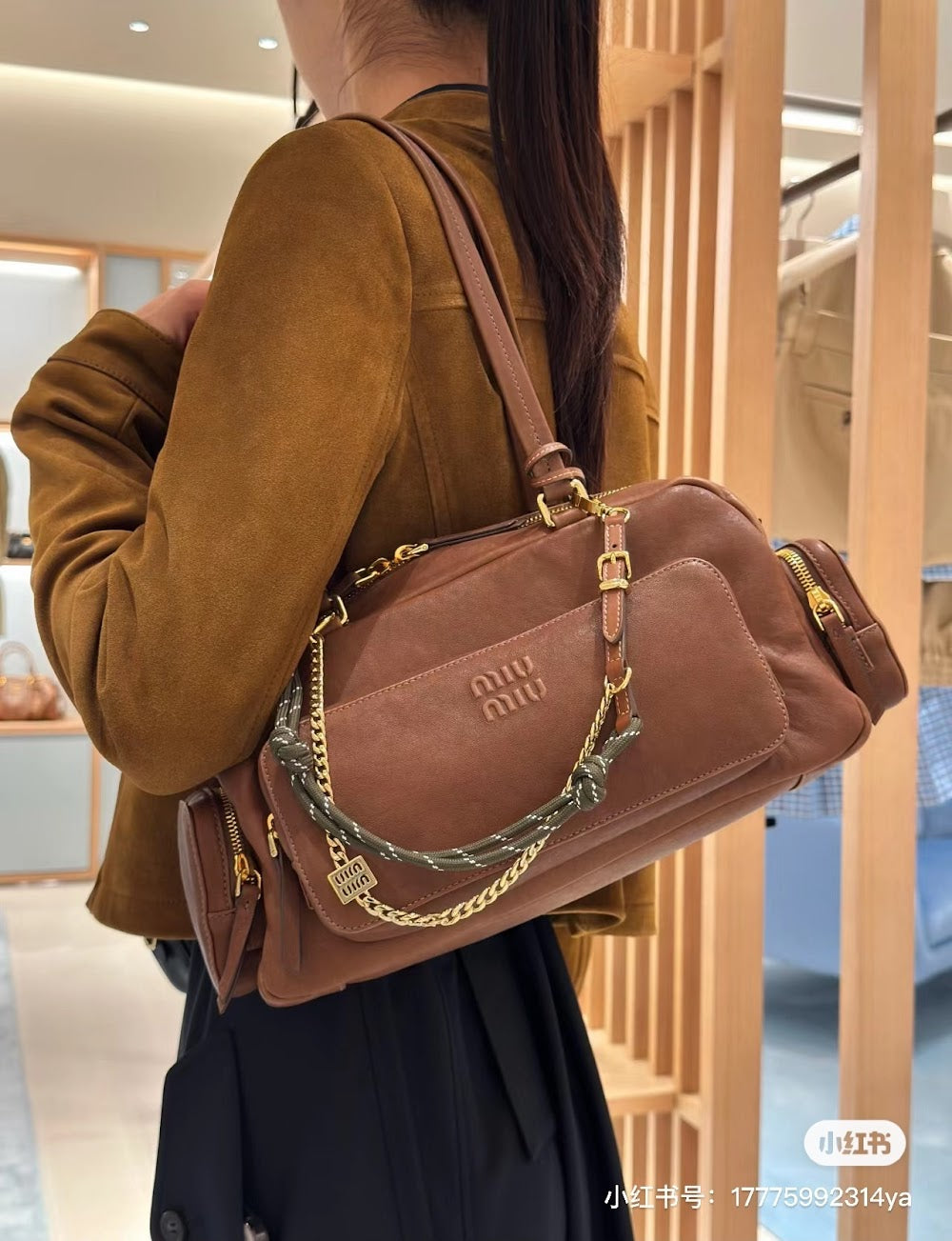Dragons Bags Miun Miun Luxury Bag --122396