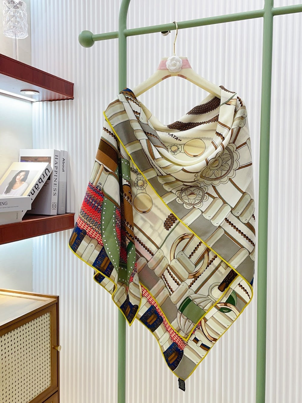 Dragons Bags Premium Designer Scarf --99226