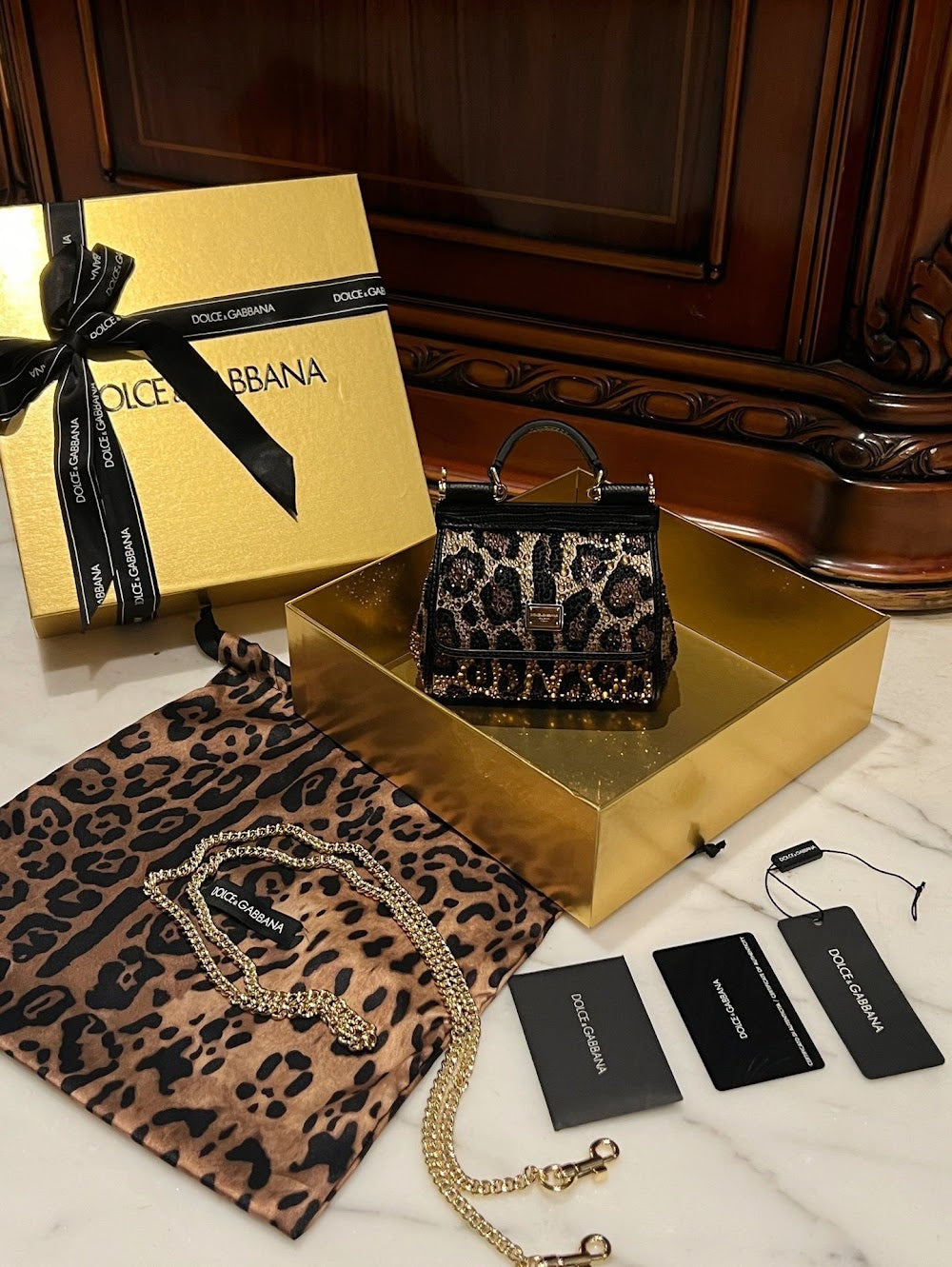 Dragons Bags DGn Luxury Bag --93673
