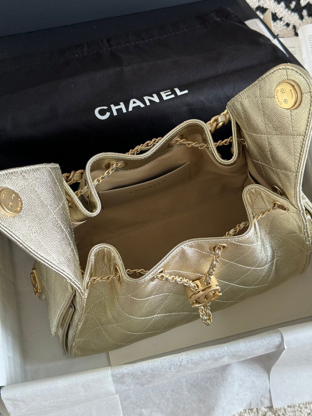Dragons Bags CHn Luxury Bag --113642