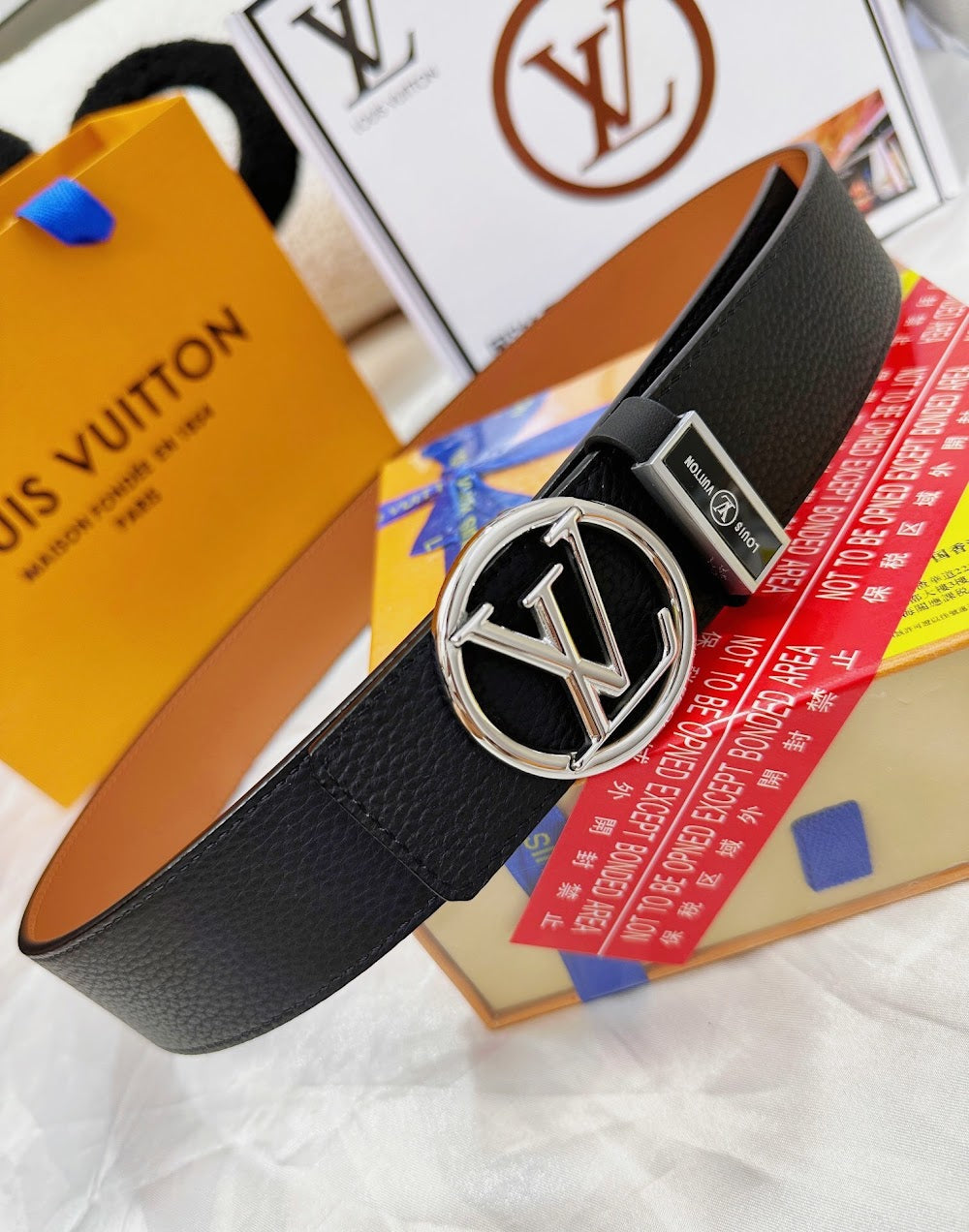 Dragons Bags ln Luxury Belt --110203