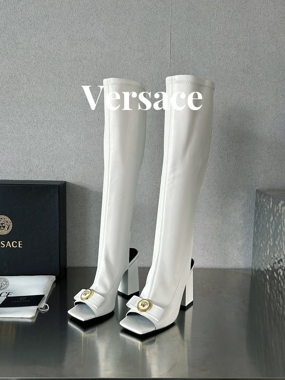 Dragons Bags Versace Luxury Heels --51150
