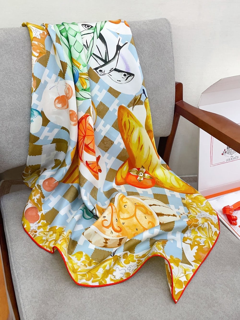 Dragons Bags Premium Designer Scarf --98850