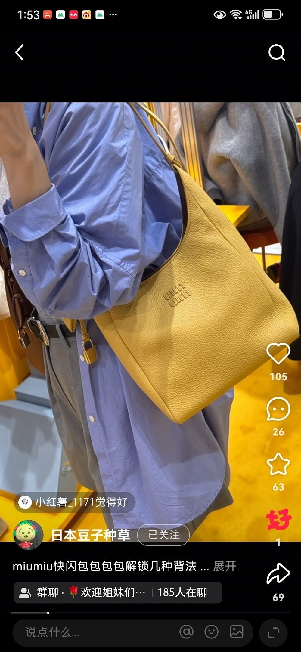 Dragons Bags Miun Miun Luxury Bag --122629