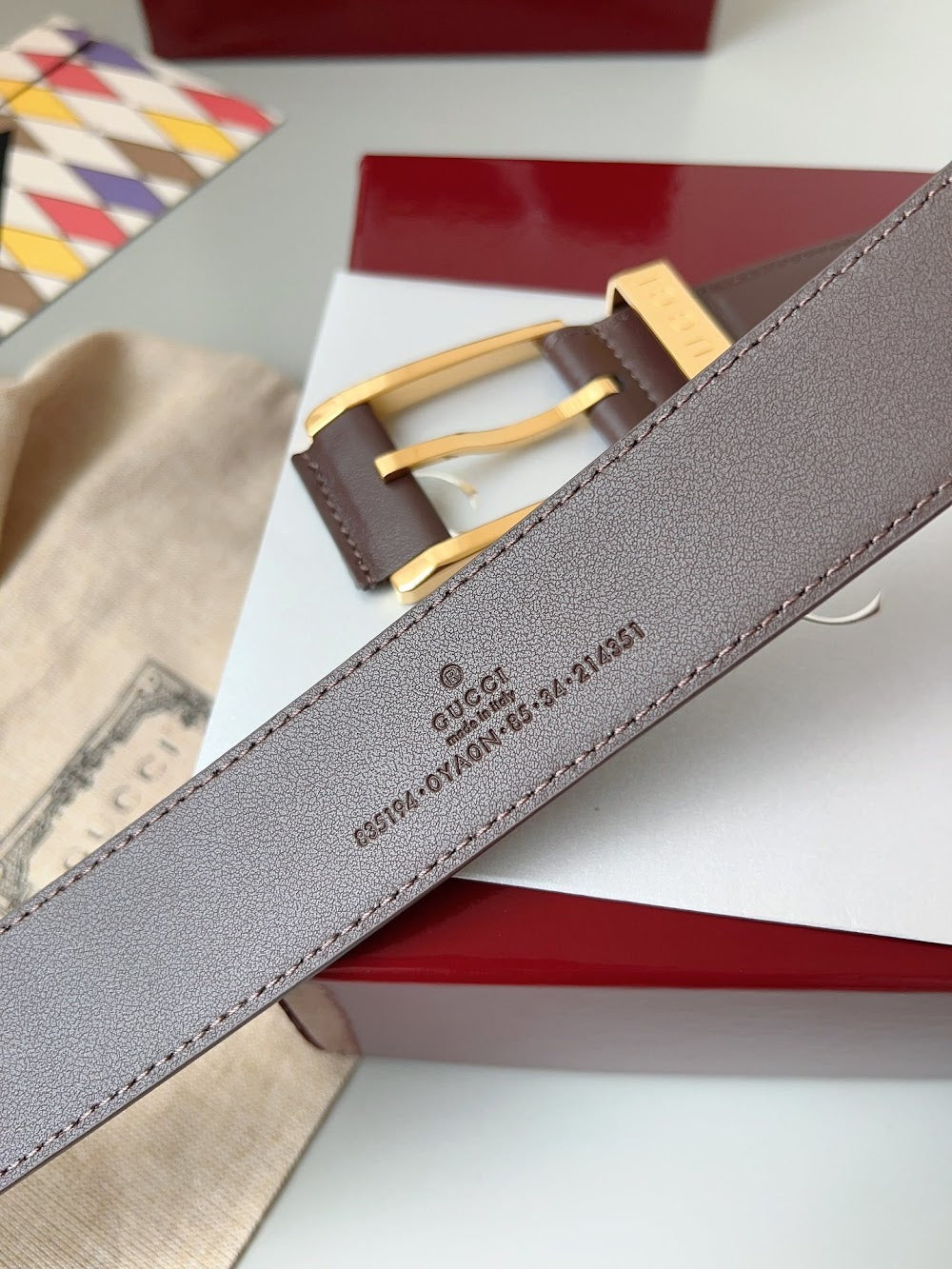 Dragons Bags Guccin Luxury Belt --105442