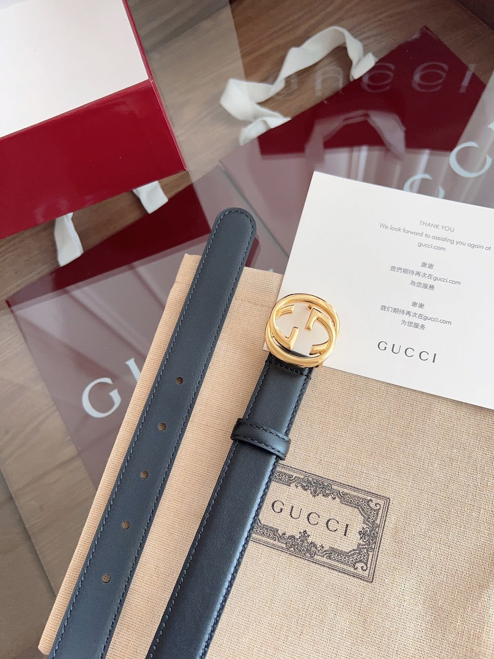Dragons Bags Guccin Luxury Belt --108054