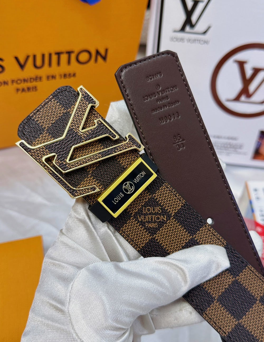 Dragons Bags ln Luxury Belt --107360