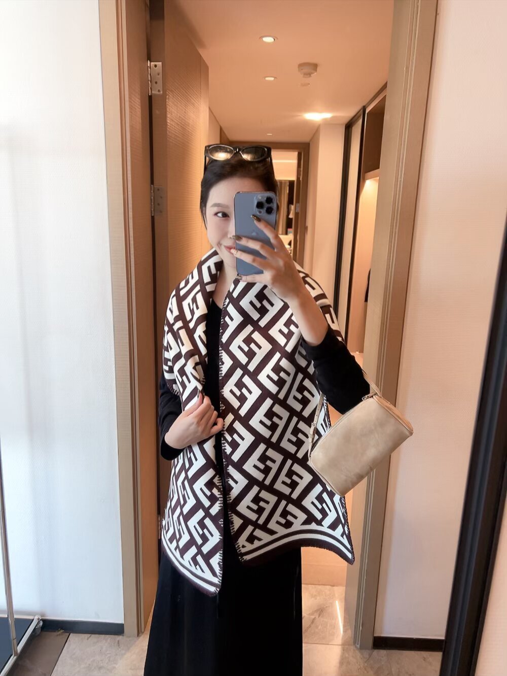 Dragons Bags Premium Designer Scarf --99075