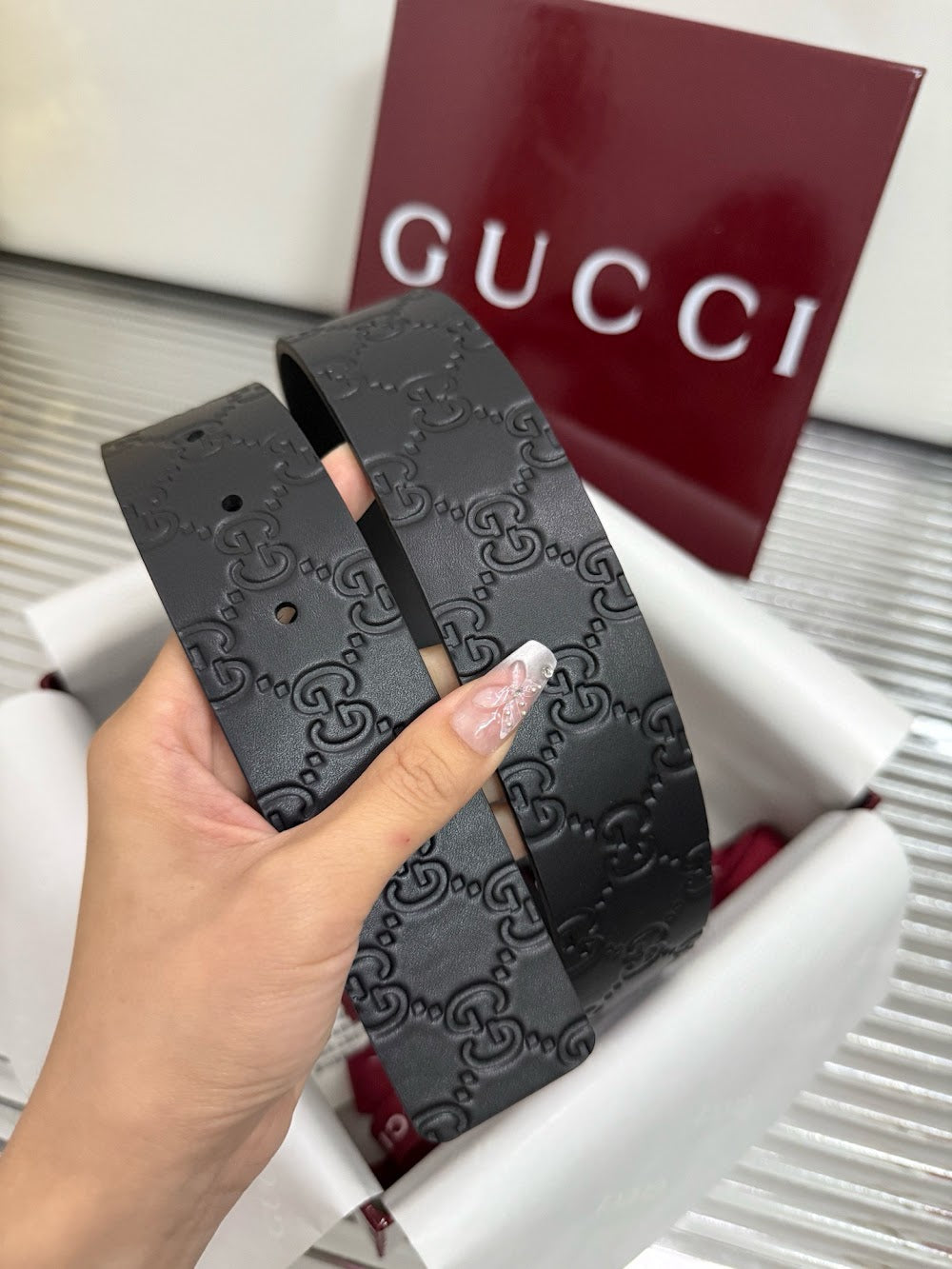 Dragons Bags Guccin Luxury Belt --105335