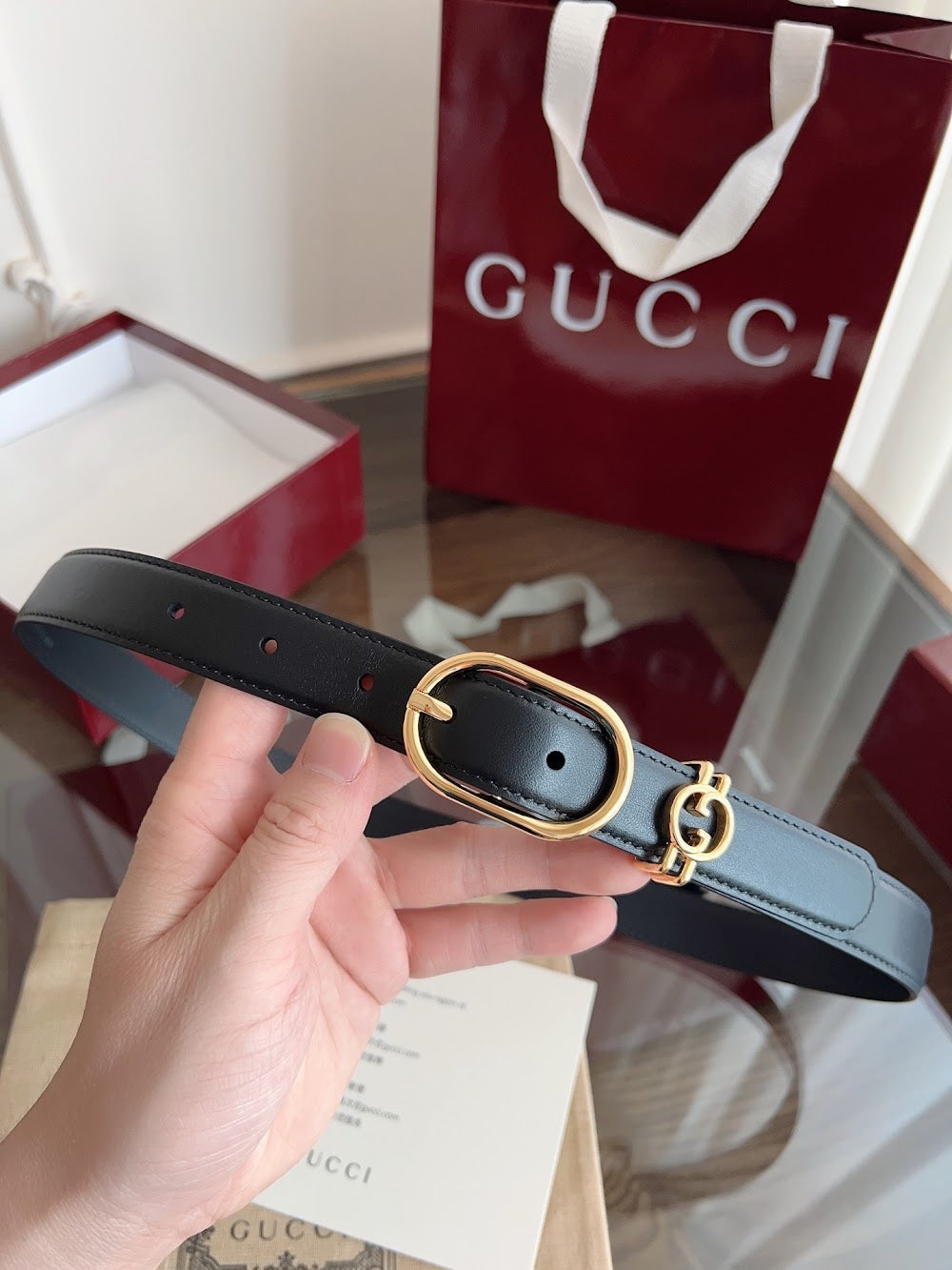 Dragons Bags Guccin Luxury Belt --105198