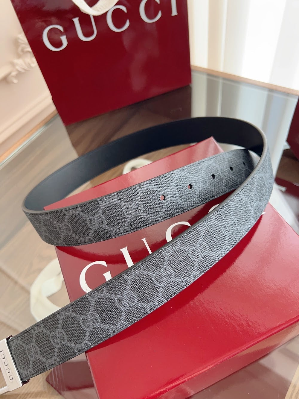 Dragons Bags Guccin Luxury Belt --108040