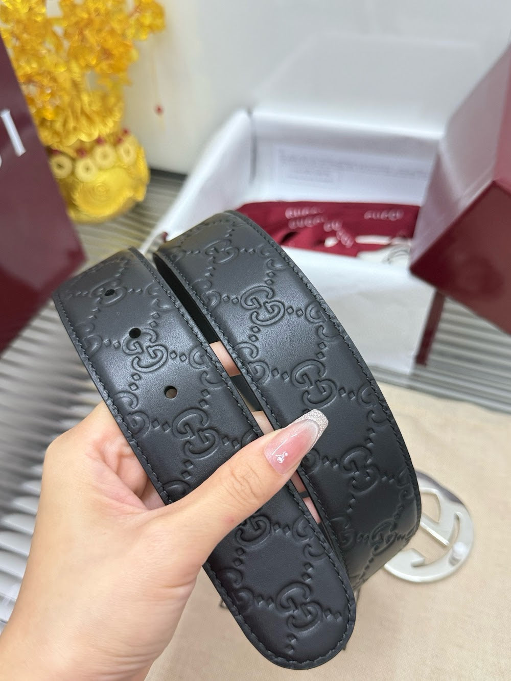 Dragons Bags Guccin Luxury Belt --105419