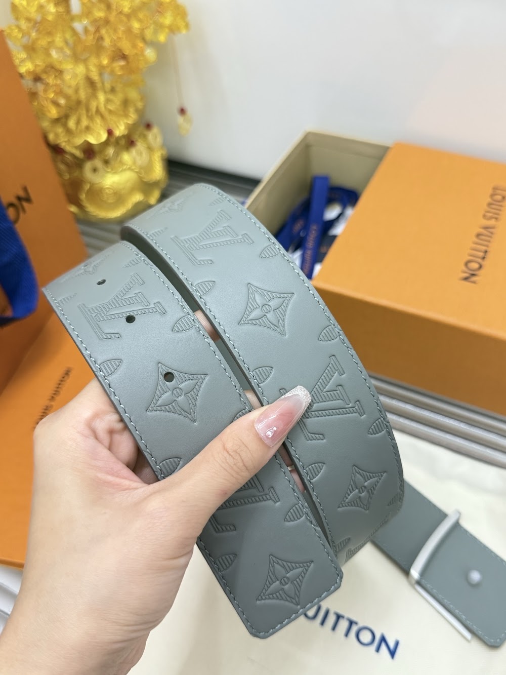 Dragons Bags ln Luxury Belt --100710