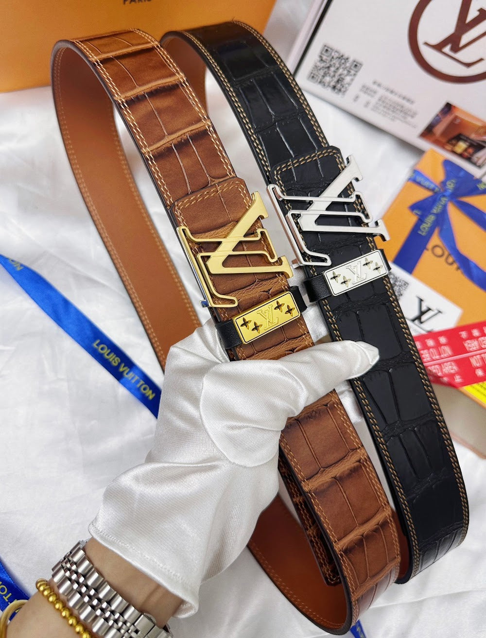Dragons Bags ln Luxury Belt --107005
