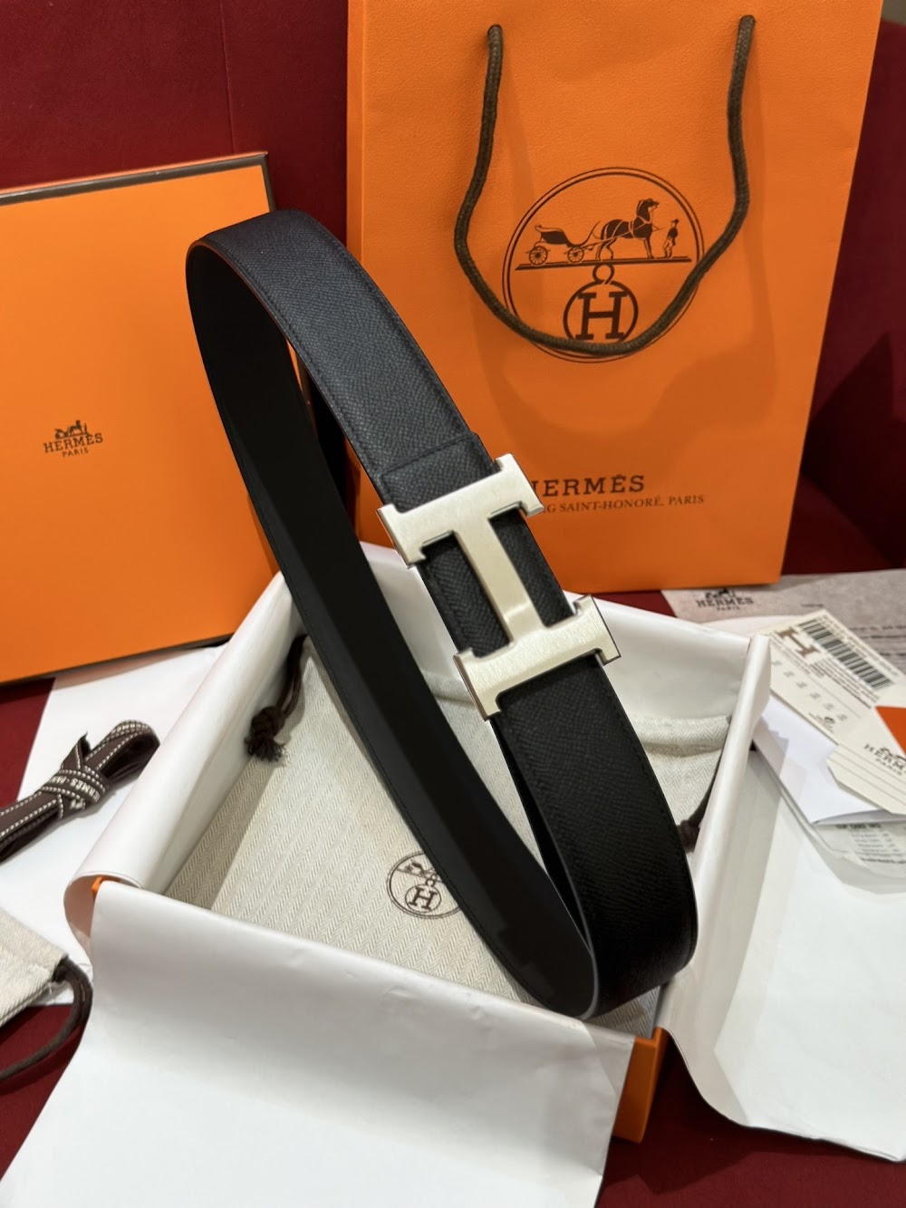 Dragons Bags Hermesn Luxury Belt --106238