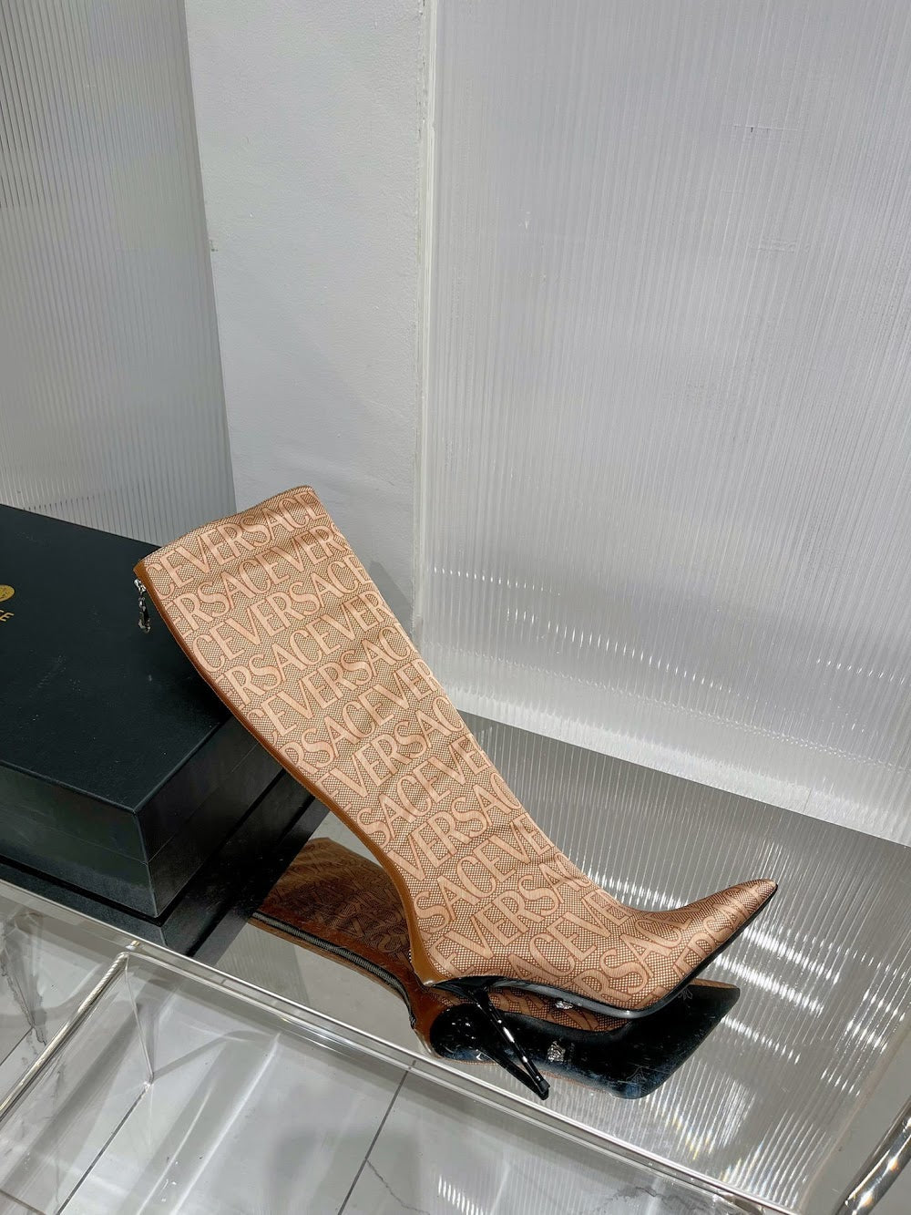 Dragons Bags Versace Luxury Heels --51094