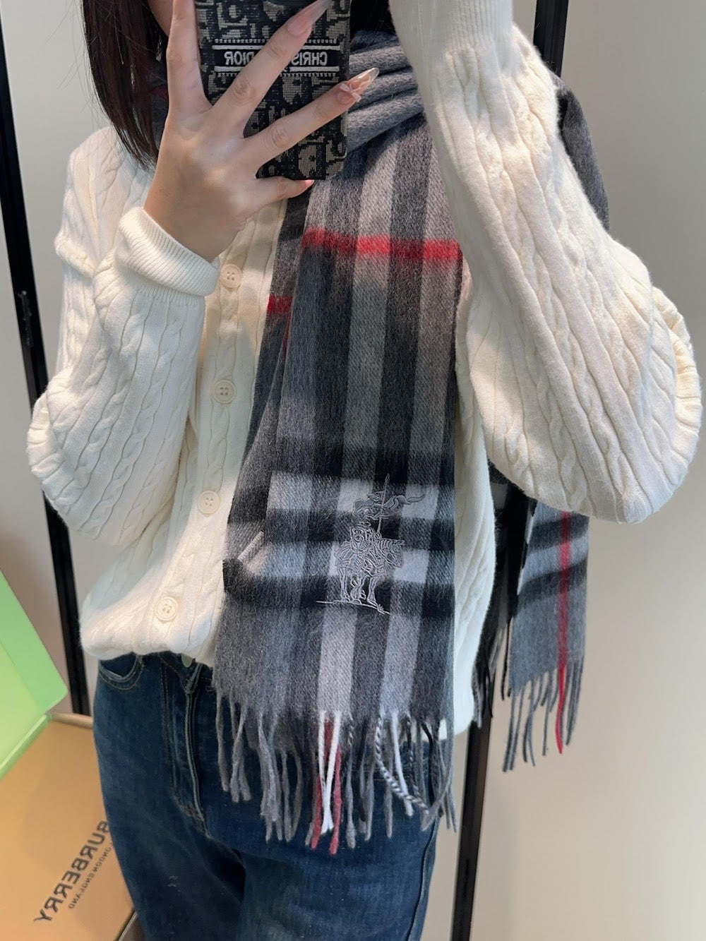 Dragons Bags Premium Designer Scarf --99694