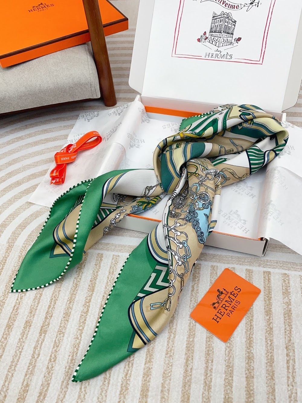 Dragons Bags Premium Designer Scarf --98841