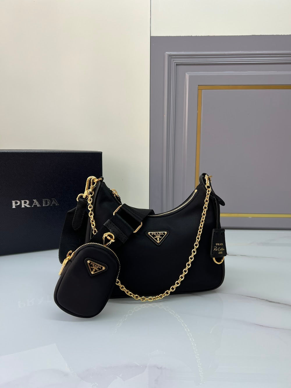 Dragons Bags Pradn Luxury Bag --102774
