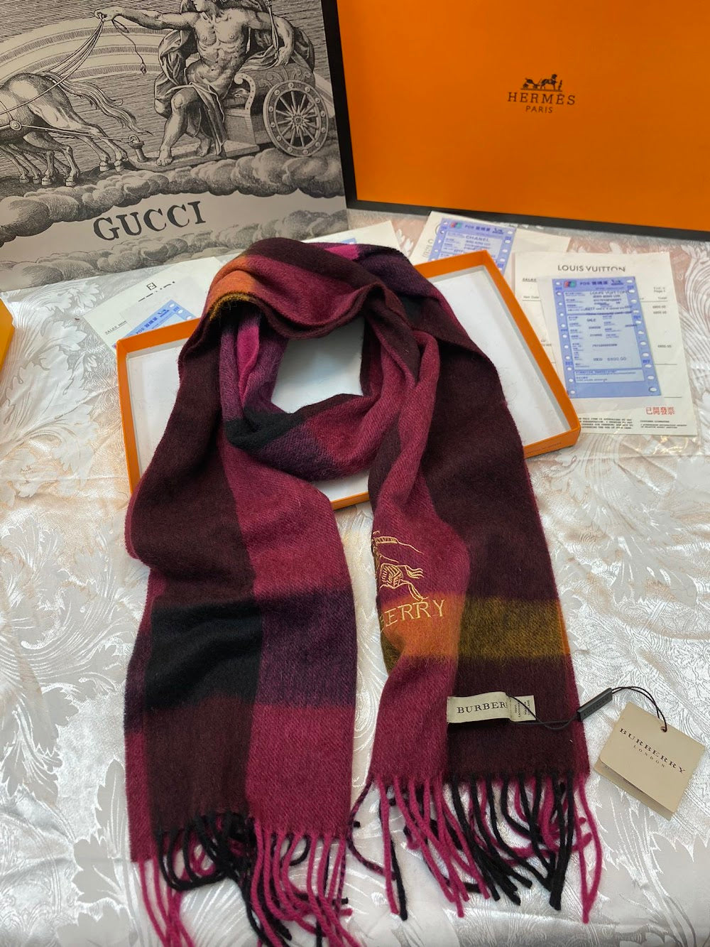 Dragons Bags Premium Designer Scarf --98812
