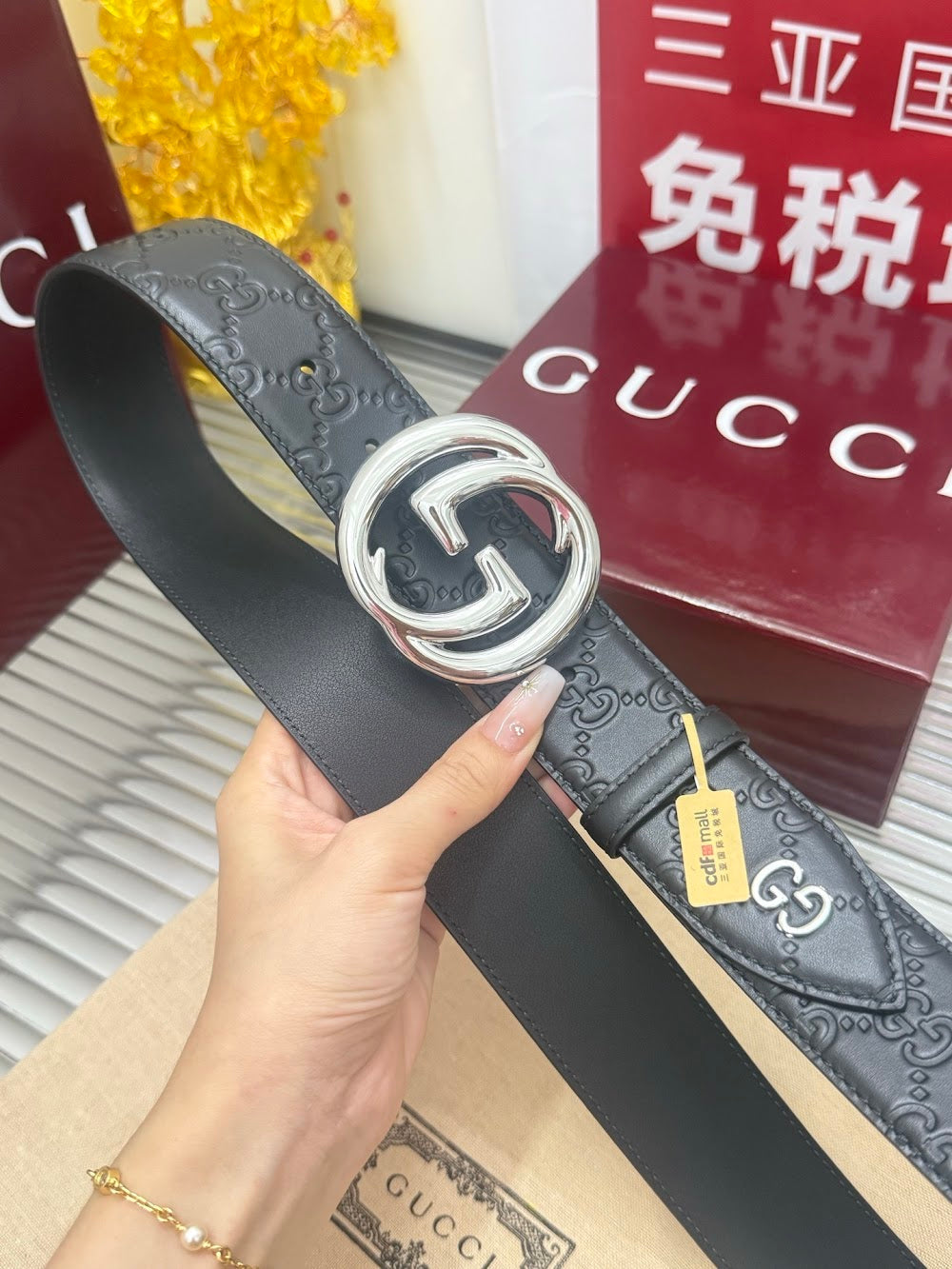 Dragons Bags Guccin Luxury Belt --105380