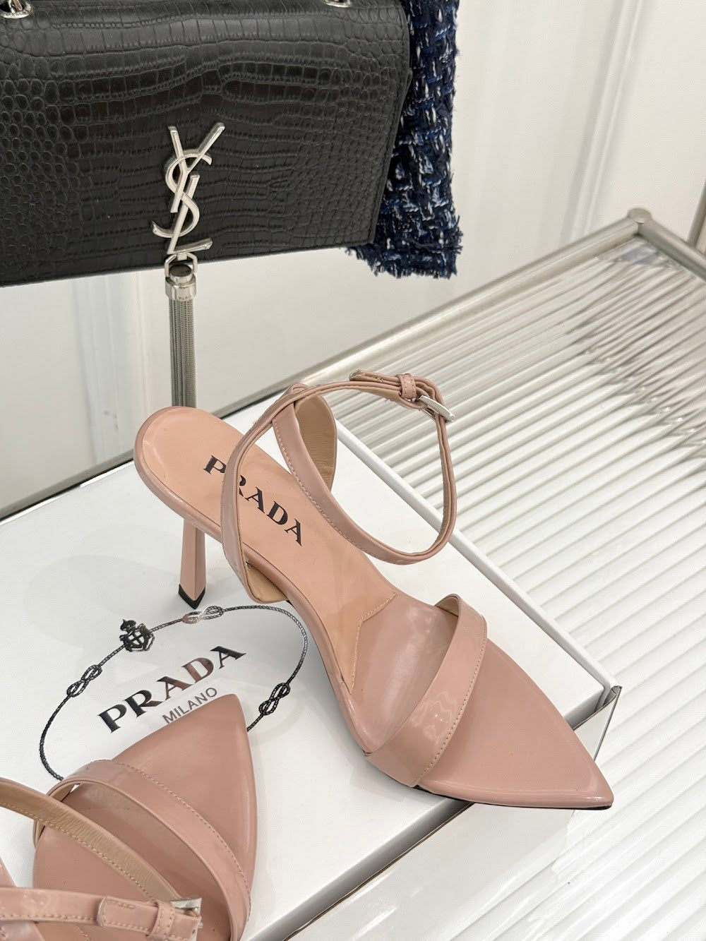 Dragons Bags Prada Luxury Heels --52754