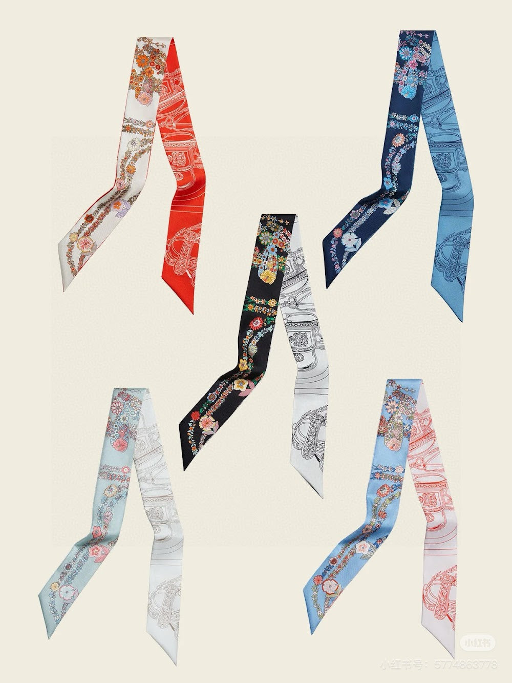 Dragons Bags Premium Designer Scarf --98997