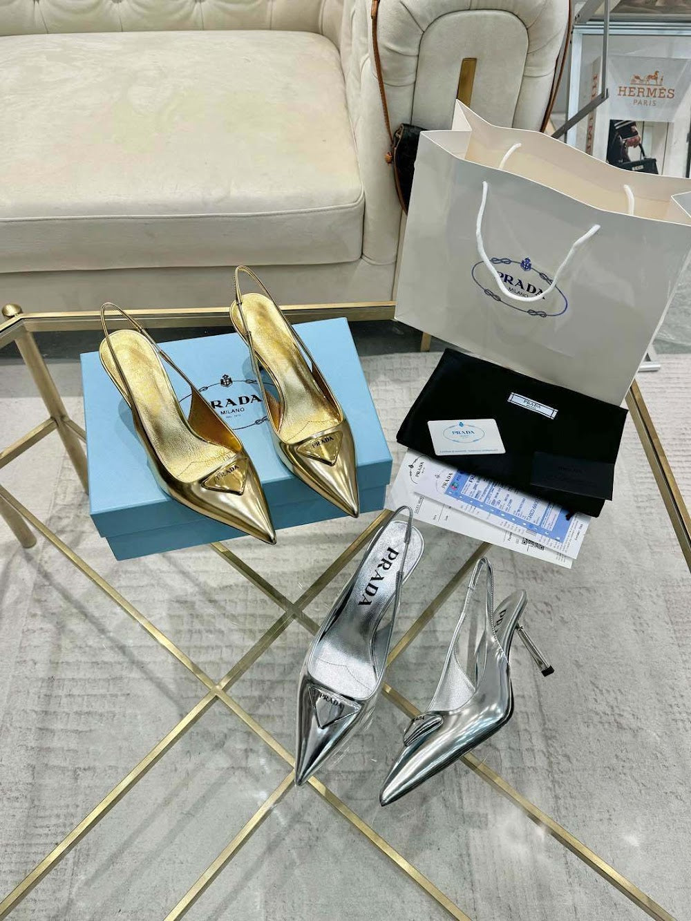Dragons Bags Prada Luxury Heels --52839