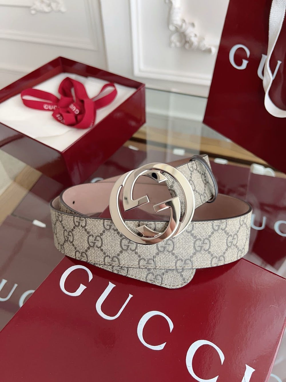 Dragons Bags Guccin Luxury Belt --105314