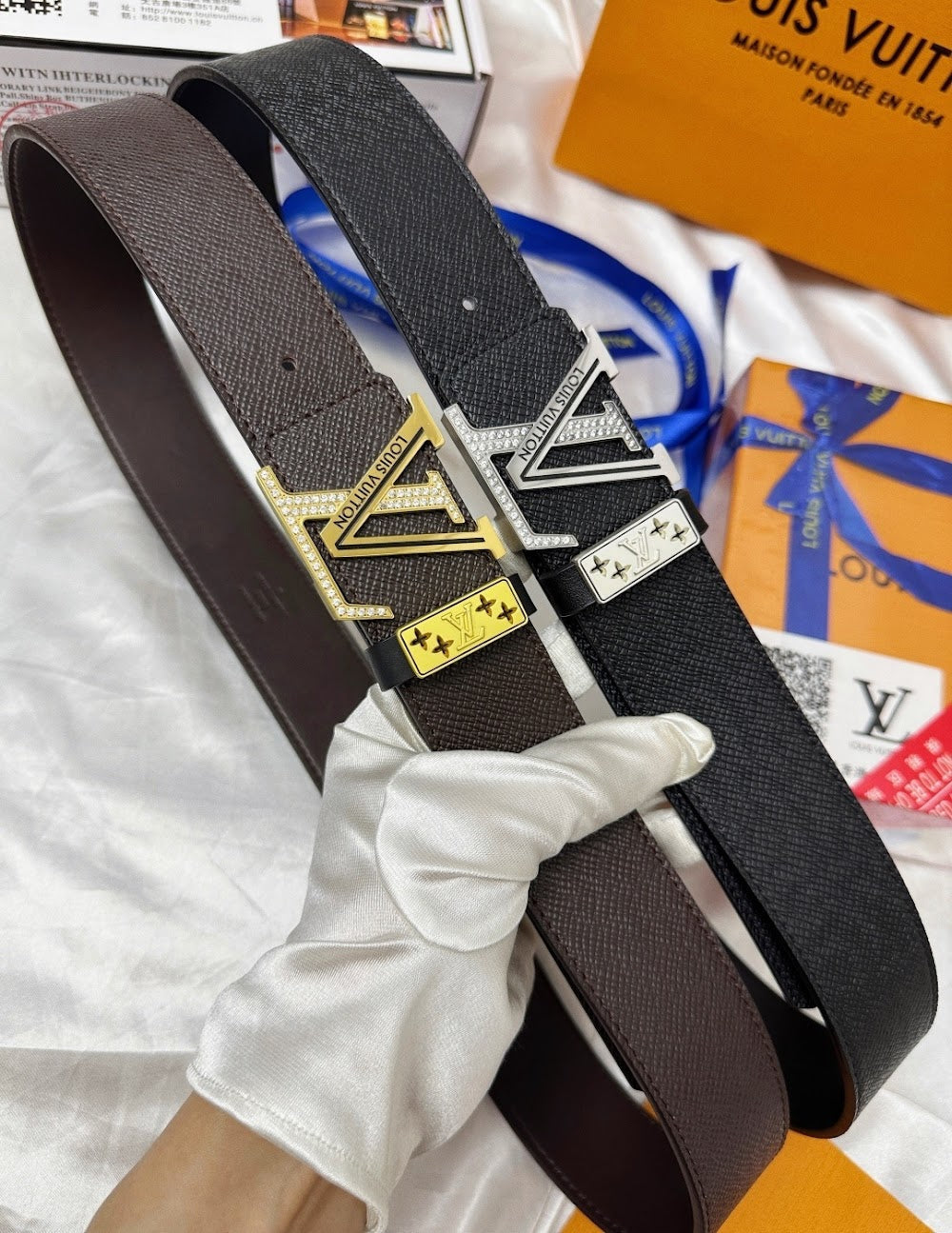 Dragons Bags ln Luxury Belt --109651