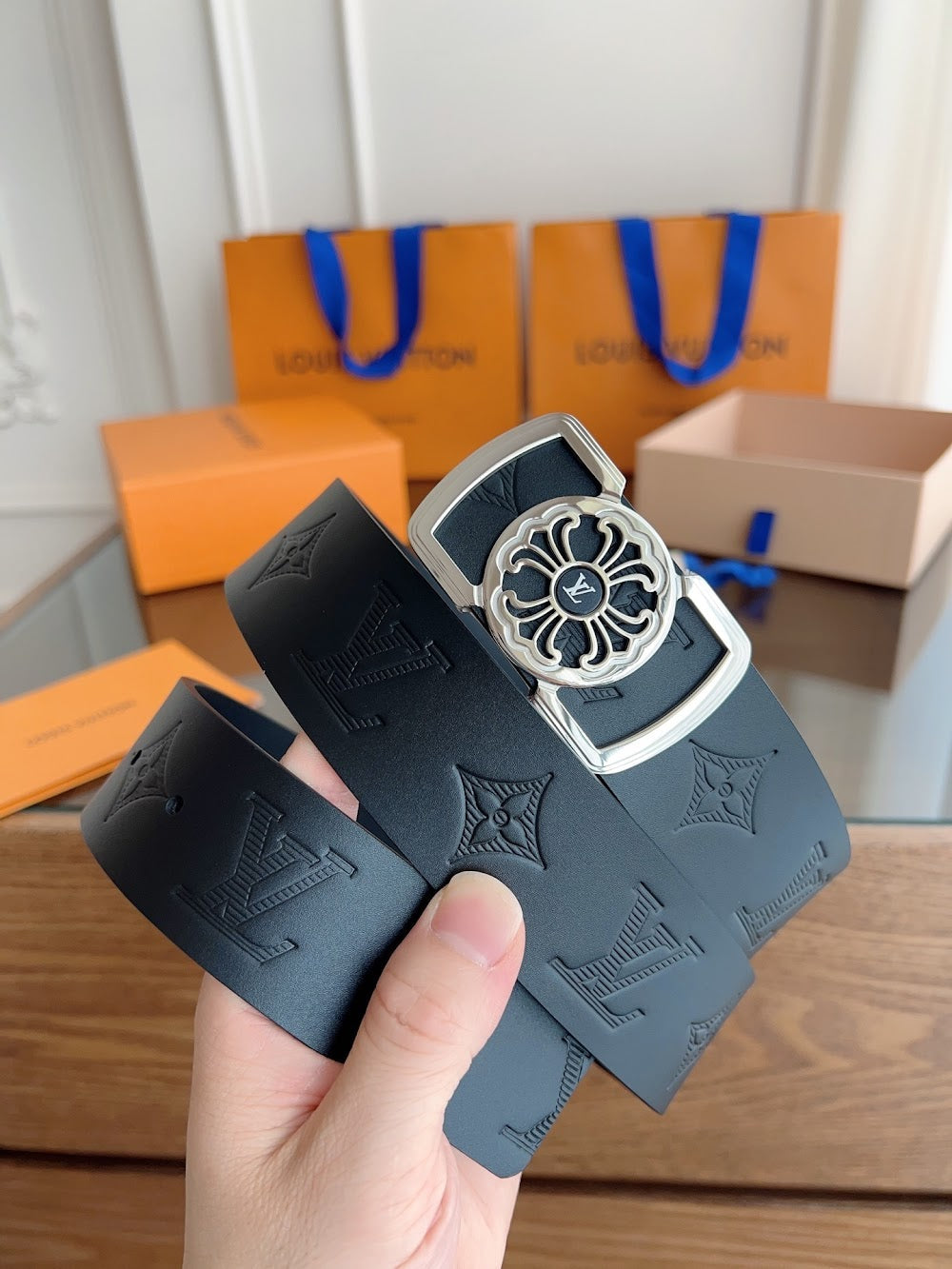 Dragons Bags ln Luxury Belt --100715