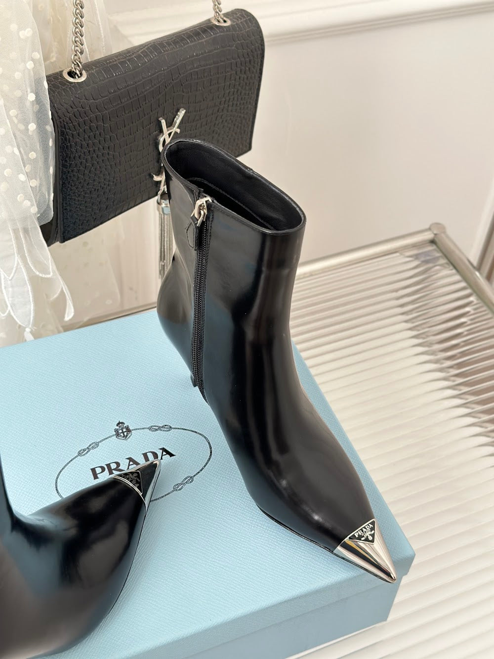 Dragons Bags Prada Luxury Heels --53090