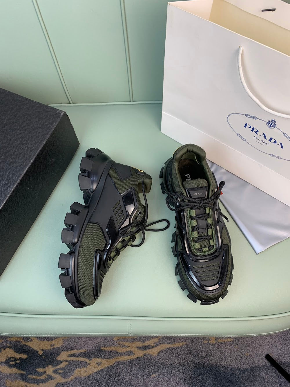 Dragons Bags Prada Luxury Heels --52904