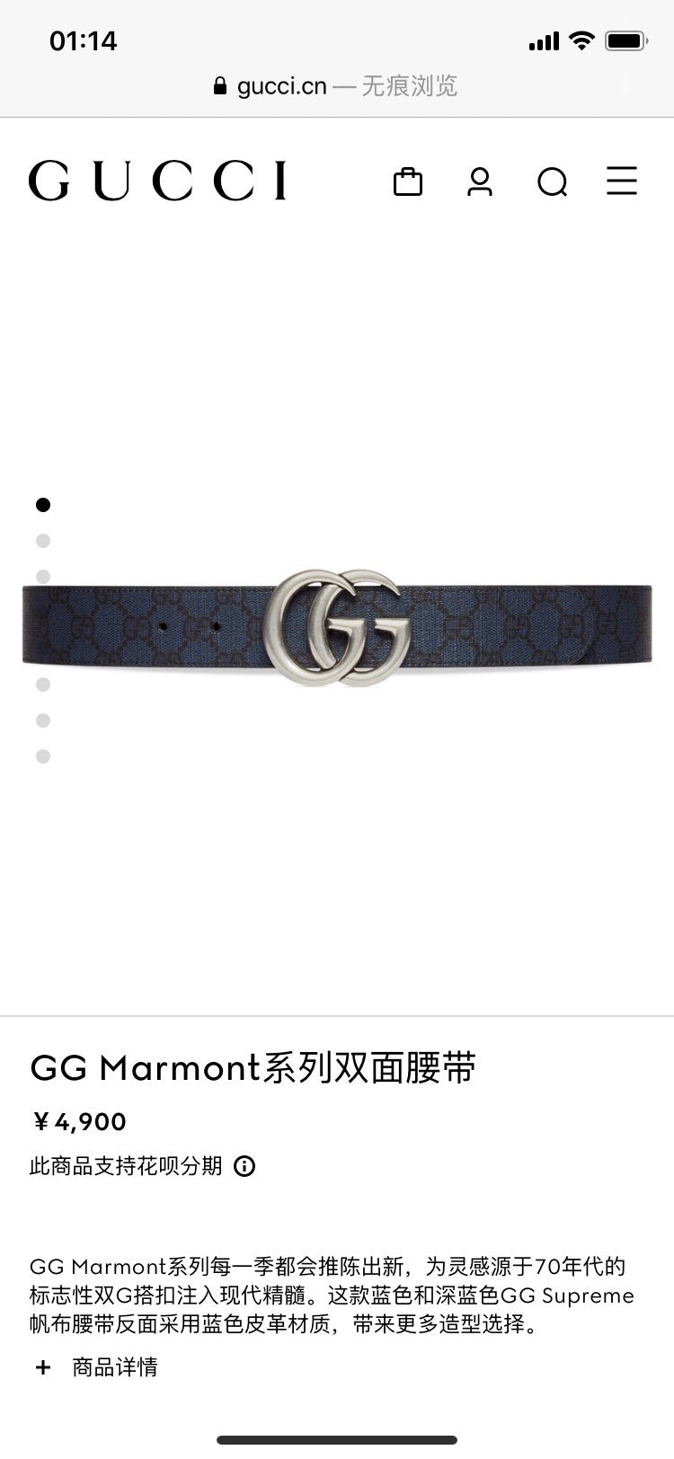 Dragons Bags Guccin Luxury Belt --107974