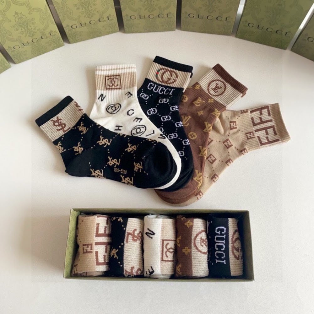 Dragons Bags Premium Luxury Socks --98035