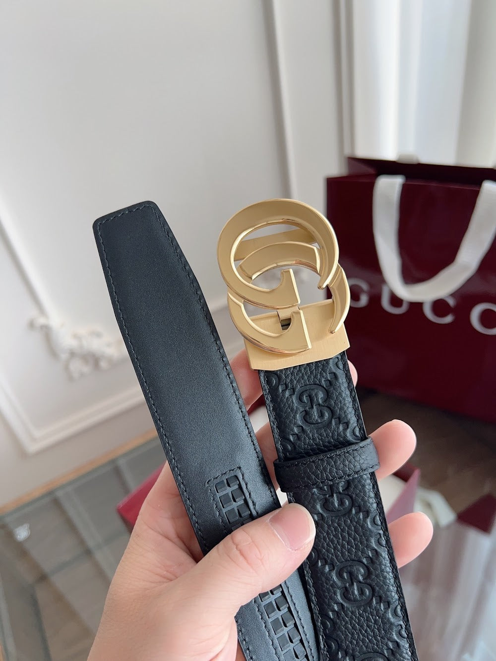 Dragons Bags Guccin Luxury Belt --105749