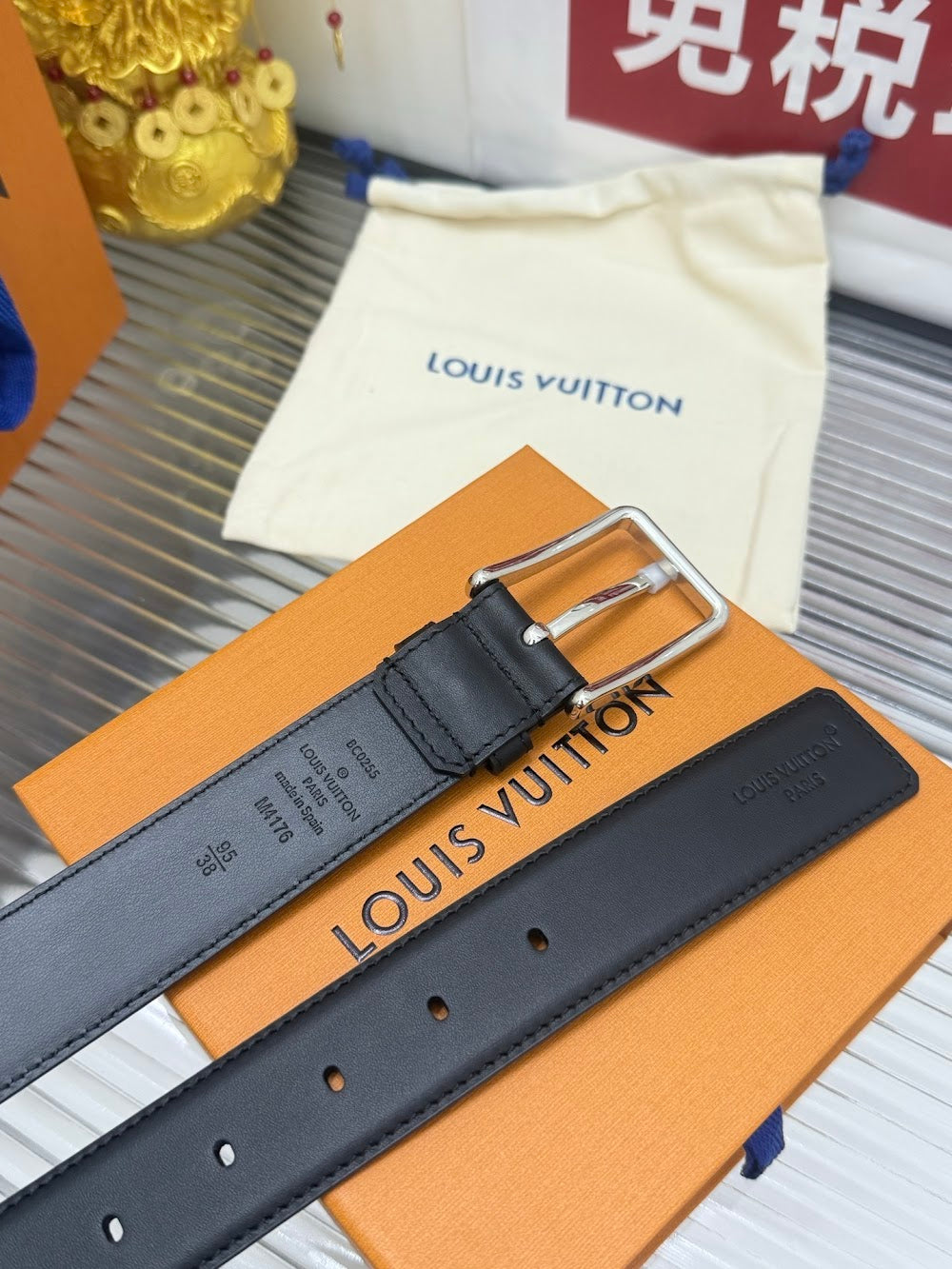 Dragons Bags ln Luxury Belt --109824