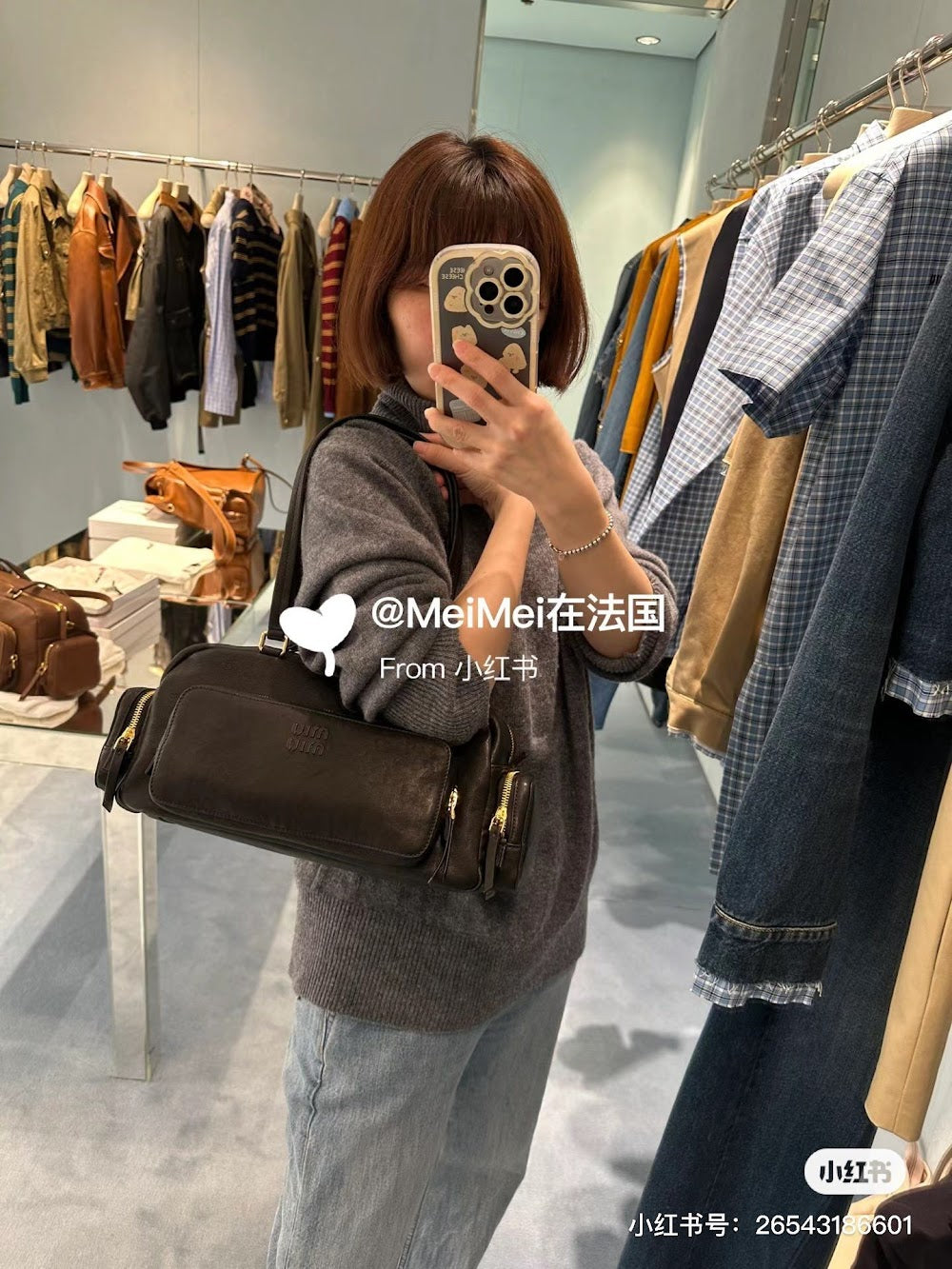 Dragons Bags Miun Miun Luxury Bag --122394